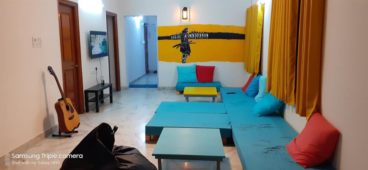 Chirpy Co-Living Space & Hostel Bengaluru Kültér fotó
